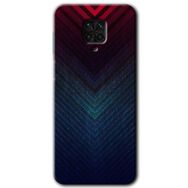 Xiaomi Redmi Note 9S Abstract 4 Baskılı Uyumlu Silikon Kılıf