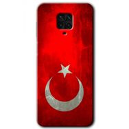 Xiaomi Redmi Note 9S Albayrak Baskılı Uyumlu Silikon Kılıf
