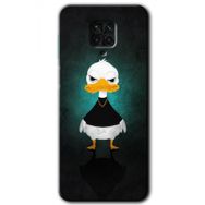 Xiaomi Redmi Note 9S Angry Duck Baskılı Uyumlu Silikon Kılıf