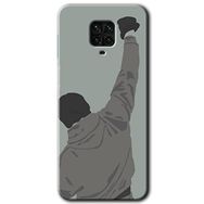 Xiaomi Redmi Note 9S Artwork Wide Baskılı Uyumlu Silikon Kılıf