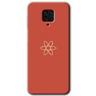 Xiaomi Redmi Note 9S Atom Baskılı Uyumlu Silikon Kılıf