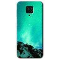 Xiaomi Redmi Note 9S Aurora Baskılı Uyumlu Silikon Kılıf