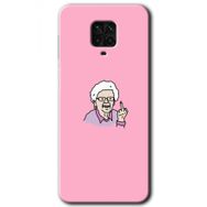 Xiaomi Redmi Note 9S Bad Grandmother Baskılı Uyumlu Silikon Kılıf