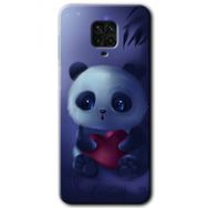 Xiaomi Redmi Note 9S Bebek Panda Baskılı Uyumlu Silikon Kılıf