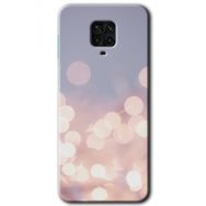 Xiaomi Redmi Note 9S Blur Lights Baskılı Uyumlu Silikon Kılıf