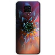 Xiaomi Redmi Note 9S Çiçek Motif Baskılı Uyumlu Silikon Kılıf