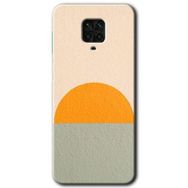 Xiaomi Redmi Note 9S Color Wall Baskılı Uyumlu Silikon Kılıf