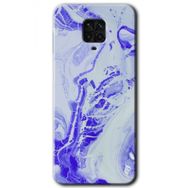 Xiaomi Redmi Note 9S Cranny Liquid Wall Baskılı Uyumlu Silikon Kılıf