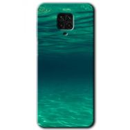 Xiaomi Redmi Note 9S Derin Deniz Baskılı Uyumlu Silikon Kılıf