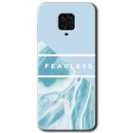 Xiaomi Redmi Note 9S Fearless Baskılı Uyumlu Silikon Kılıf