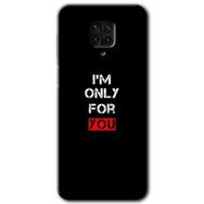 Xiaomi Redmi Note 9S For You Baskılı Uyumlu Silikon Kılıf