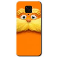 Xiaomi Redmi Note 9S Garfield Baskılı Uyumlu Silikon Kılıf