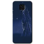 Xiaomi Redmi Note 9S Gecenin Kraliçesi Baskılı Uyumlu Silikon Kılıf