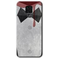 Xiaomi Redmi Note 9S Gentleman Blood Baskılı Uyumlu Silikon Kılıf
