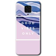 Xiaomi Redmi Note 9S Good Vibes Baskılı Uyumlu Silikon Kılıf