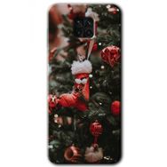 Xiaomi Redmi Note 9S Happy New Year Baskılı Uyumlu Silikon Kılıf