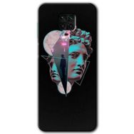 Xiaomi Redmi Note 9S Heykel Baskılı Uyumlu Silikon Kılıf