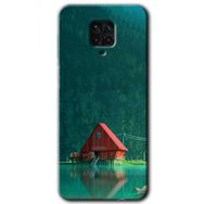 Xiaomi Redmi Note 9S House in Woods Baskılı Uyumlu Silikon Kılıf