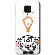 Xiaomi Redmi Note 9S İdea Lamp Baskılı Uyumlu Silikon Kılıf