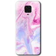 Xiaomi Redmi Note 9S Kabarmış Leke Baskılı Uyumlu Silikon Kılıf