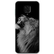 Xiaomi Redmi Note 9S Lion Baskılı Uyumlu Silikon Kılıf