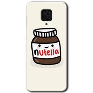Xiaomi Redmi Note 9S Nutella Aşkım Baskılı Uyumlu Silikon Kılıf