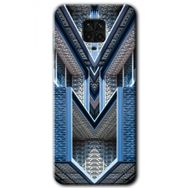 Xiaomi Redmi Note 9S Retro Building Baskılı Uyumlu Silikon Kılıf