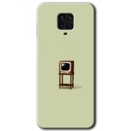 Xiaomi Redmi Note 9S Retro TV Baskılı Uyumlu Silikon Kılıf