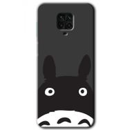 Xiaomi Redmi Note 9S Şaşkın Eşek Baskılı Uyumlu Silikon Kılıf