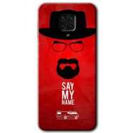 Xiaomi Redmi Note 9S Say My Name Baskılı Uyumlu Silikon Kılıf