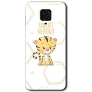 Xiaomi Redmi Note 9S Sevimli Kedi 1 Baskılı Uyumlu Silikon Kılıf