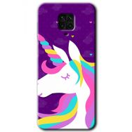 Xiaomi Redmi Note 9S Unicorn Sleep Baskılı Uyumlu Silikon Kılıf