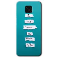 Xiaomi Redmi Note 9S Want You Baskılı Uyumlu Silikon Kılıf