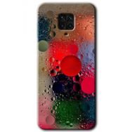 Xiaomi Redmi Note 9S Wet Bubbles Baskılı Uyumlu Silikon Kılıf