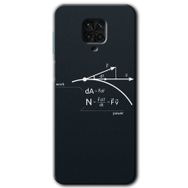 Xiaomi Redmi Note 9S Work Formül Baskılı Uyumlu Silikon Kılıf