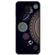 Xiaomi Redmi Note 9S Yalnız Savaşcı Baskılı Uyumlu Silikon Kılıf