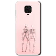 Xiaomi Redmi Note 9S Yaşayan Çift Baskılı Uyumlu Silikon Kılıf