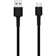 Xiaomi USB to USB-C Type-C 1 m Siyah Şarj/Data Kablosu