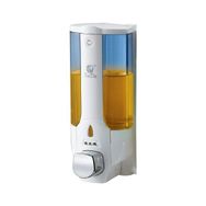 Xinda ZYQ138B Beyaz 380 ml Sıvı Sabun ve Şampuan Dispenseri