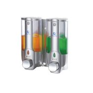 Xinda ZYQ138SG 2'li Silver 380 Ml Sıvı Sabun Ve Şampuan Dispenseri