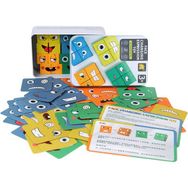 Xkids Metal Kutu Yüz Değiştiren Rubik Küp Yapı Taşları Çocukların Yurt Dışından Ahşap Oyuncakları