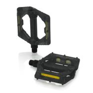 XLC PD-M16 Bilyalı Transparan Platform Siyah Bisiklet Pedalı