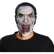 Xnews 3D Baskılı Maske Model 2 Kafaya Tam Geçmeli Bez Vampir Maskesi - Streç Korku Maskesi