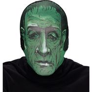 Xnews 3D Baskılı Maske Model 5 Kafaya Tam Geçmeli Bez Frankenstein Maskesi - Streç Korku Maskesi
