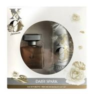 Xo 100 ml Daisy Spark Women Kadın EDT Parfüm Seti+125 ml Deodorant