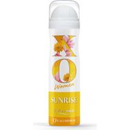 Xo 150 ml Women-Kadın Sunrise Deodorant