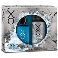 Xo Aqua Cool Edt 100 ml+150 ml Erkek Deodorant