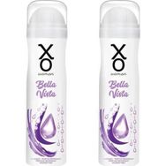 XO Bella Vista 2x150 ml Women Deodorant