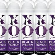 Xo Black Premium 5x150 ml Kadın Deodorant