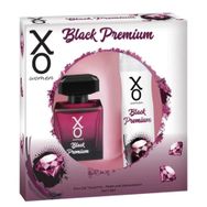 Xo Black Premium EDT 100 ml +125 ml Deodorant Kadın Parfüm Set